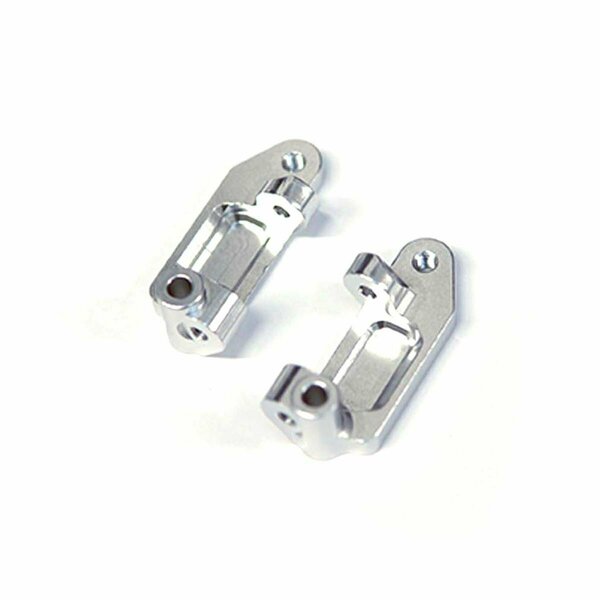 St Racing Concepts  Caster Blocks for Traxxas Drag Slash & 2WD Bandit, Silver SPTST2432S